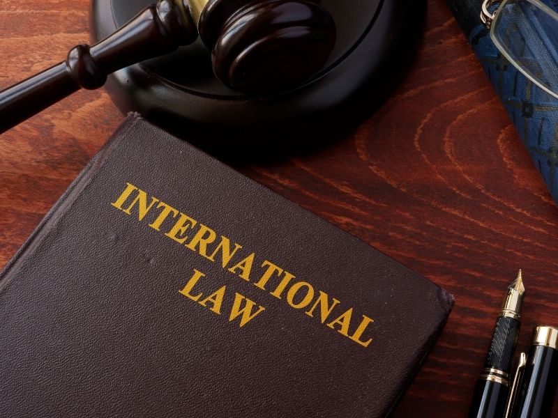 القانون الدولي
